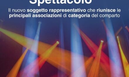 Nasce la Rete Imprese di Spettacolo per rafforzare il settore culturale e turistico