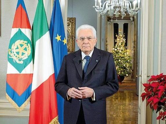 Mattarella, si chiude un anno non facile, speriamo di incontrare un tempo migliore