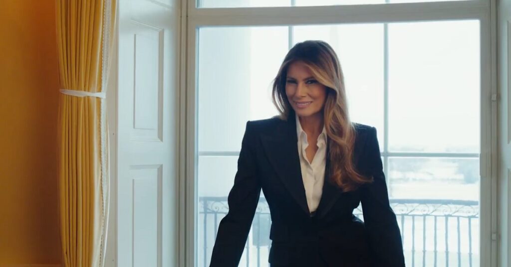 “Melania”: il film sulla nuova ascesa di Trump raccontato dagli occhi della First Lady arriva nei cinema USA
