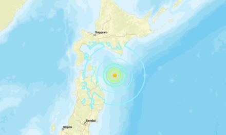 Scossa di terremoto di magnitudo 6.7 al largo del Giappone nord-orientale