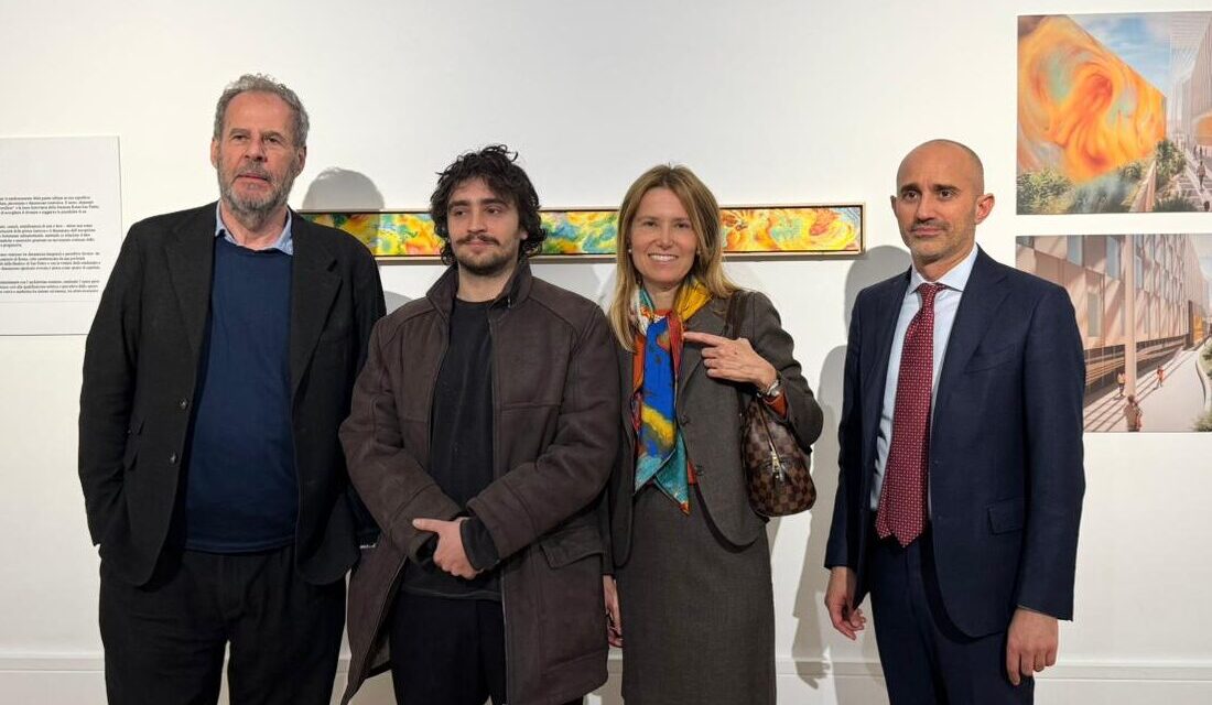 Connessioni Urbane: quando l’arte ridisegna la città. La Gnamc proclama Gualandris vincitore del concorso di Techbau