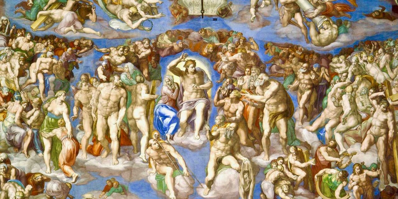 In arrivo un nuovo restauro del Giudizio Universale