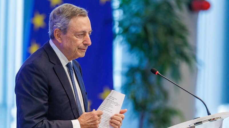 Draghi: perché l’Europa deve diventare una federazione per contare nel mondo che cambia
