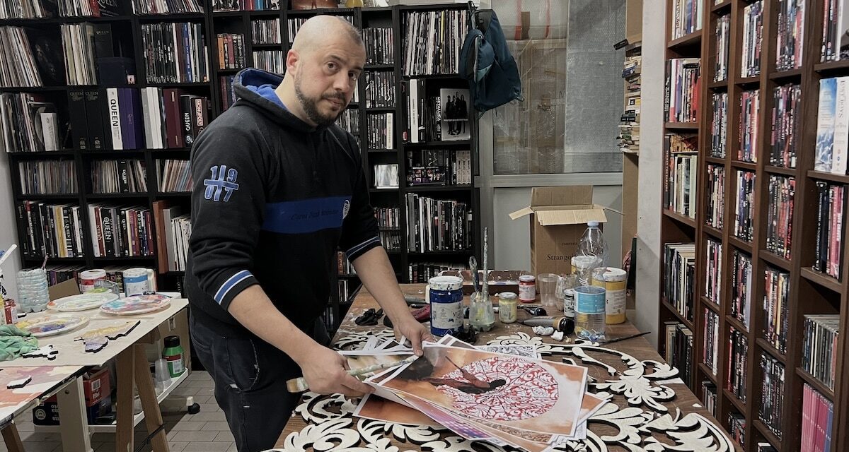 Sarà un’opera di Andrea Mastrovito a completare la Sagrada Familia