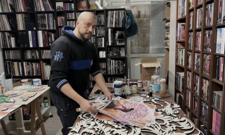 Sarà un’opera di Andrea Mastrovito a completare la Sagrada Familia