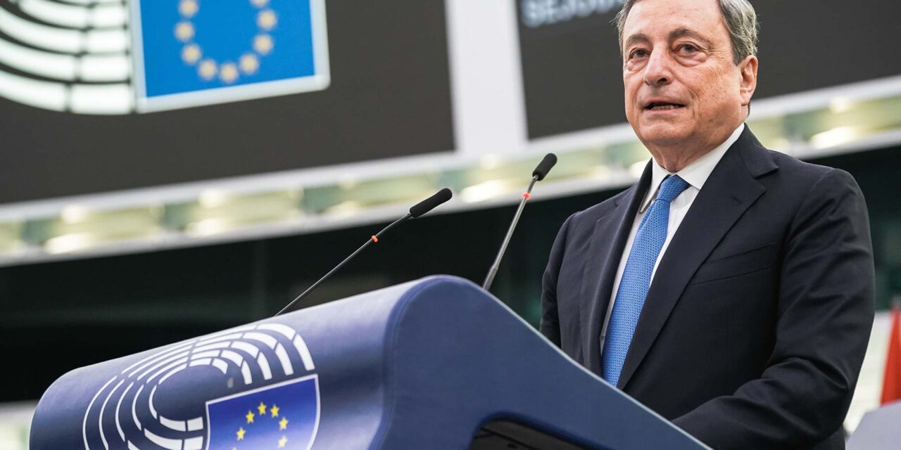 Draghi sprona l’Europa ad agire: da Alden Biesen l’urgenza di rilanciare la competitività