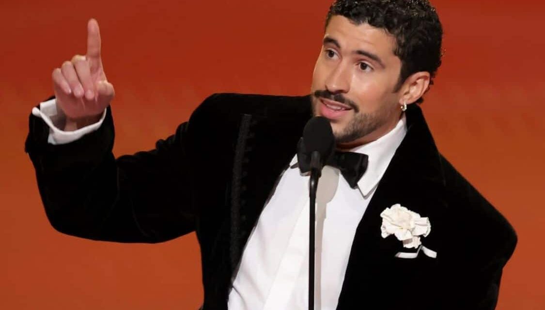 Grammy Awards, Bad Bunny trionfa nella notte della musica