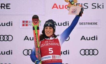 Federica Brignone oro nel gigante: doppietta storica e record di medaglie per l’Italia