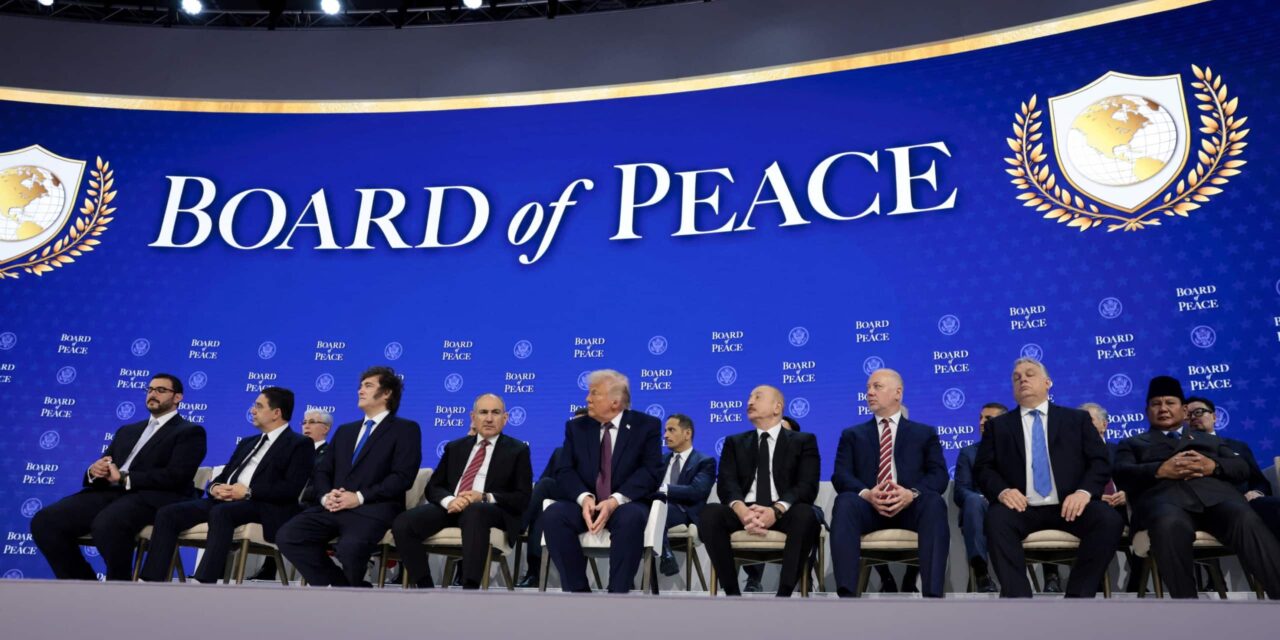 Meloni, l’Italia parteciperà come osservatore al Board di Pace per Gaza