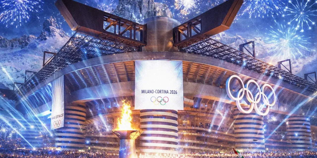 Milano Cortina inaugura i Giochi: questa sera la cerimonia di apertura tra San Siro e le Alpi