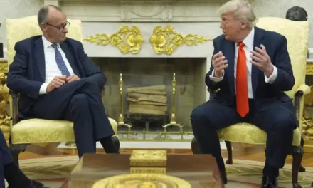 Merz alla Casa Bianca da Trump: Iran, dazi e difesa al centro del vertice USA-Germania