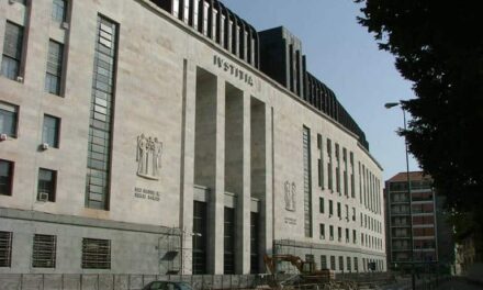 Allarme bomba a Palazzo di Giustizia a Milano