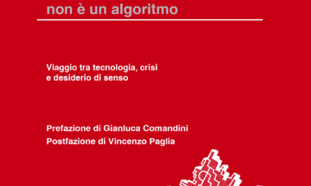 “Il futuro non è un algoritmo”: il nuovo saggio di De Felice e Race interroga i limiti dell’intelligenza artificiale