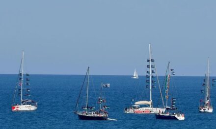 Israele ha intercettato la Global Sumud Flotilla al largo di Creta