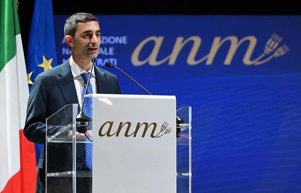 Magistratura, l’Anm apre al dialogo ma chiede stop agli attacchi istituzionali