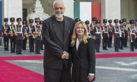 Meloni incontra Rama: focus su migranti, difesa e cooperazione Italia-Albania