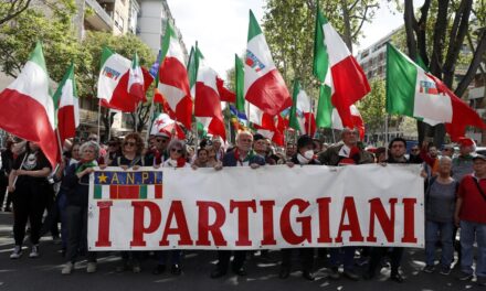 Un 25 aprile di ampia partecipazione ma anche di forti contrapposizioni. A Milano contestata la Brigata ebraica