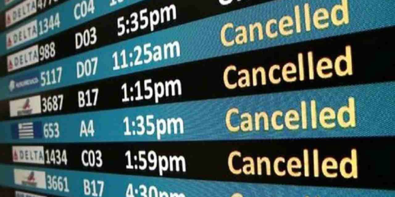 Sciopero del trasporto aereo il 10 aprile: possibili disagi per i passeggeri
