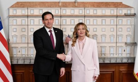 Rubio vede Meloni a Palazzo Chigi: Iran, Nato e Medio Oriente al centro del colloquio
