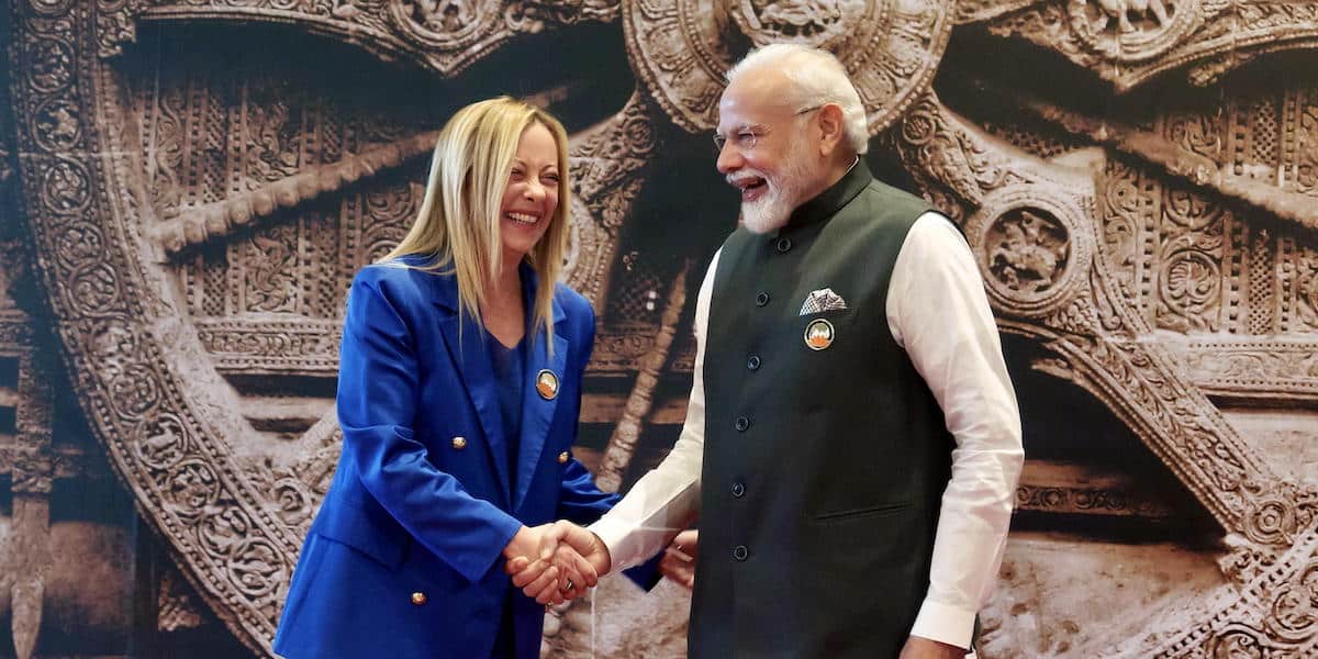 Modi a Roma da Meloni: IMEC, difesa ed energia al centro del vertice Italia-India