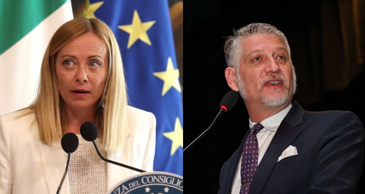 Giuli vede Meloni a Palazzo Chigi: tensioni al ministero della Cultura e nodo Biennale sul tavolo