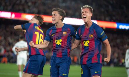 Il Barcellona è campione di Spagna: Real Madrid battuto 2-0 nel Clásico