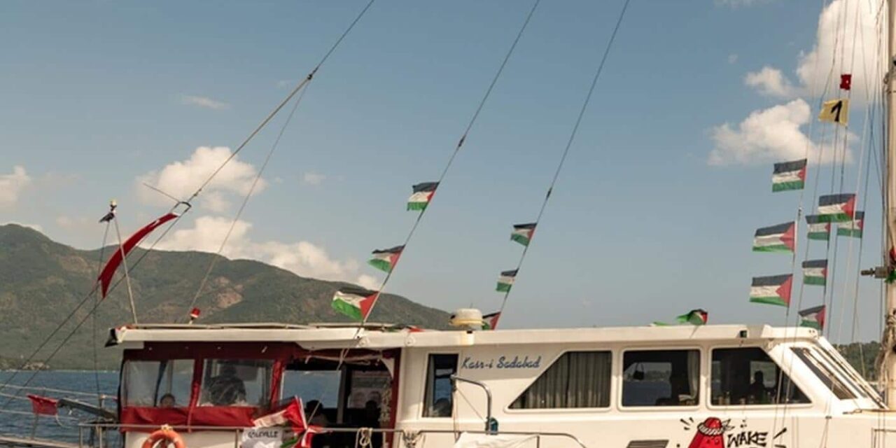 Israele blocca la Flotilla diretta a Gaza: oltre 400 attivisti trasferiti ad Ashdod