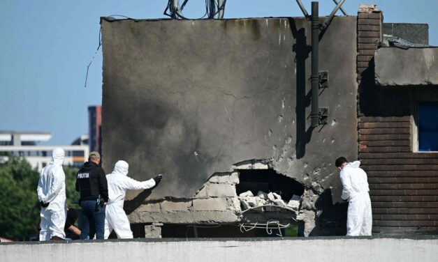 Drone russo colpisce un edificio in Romania, dura la condanna della Nato