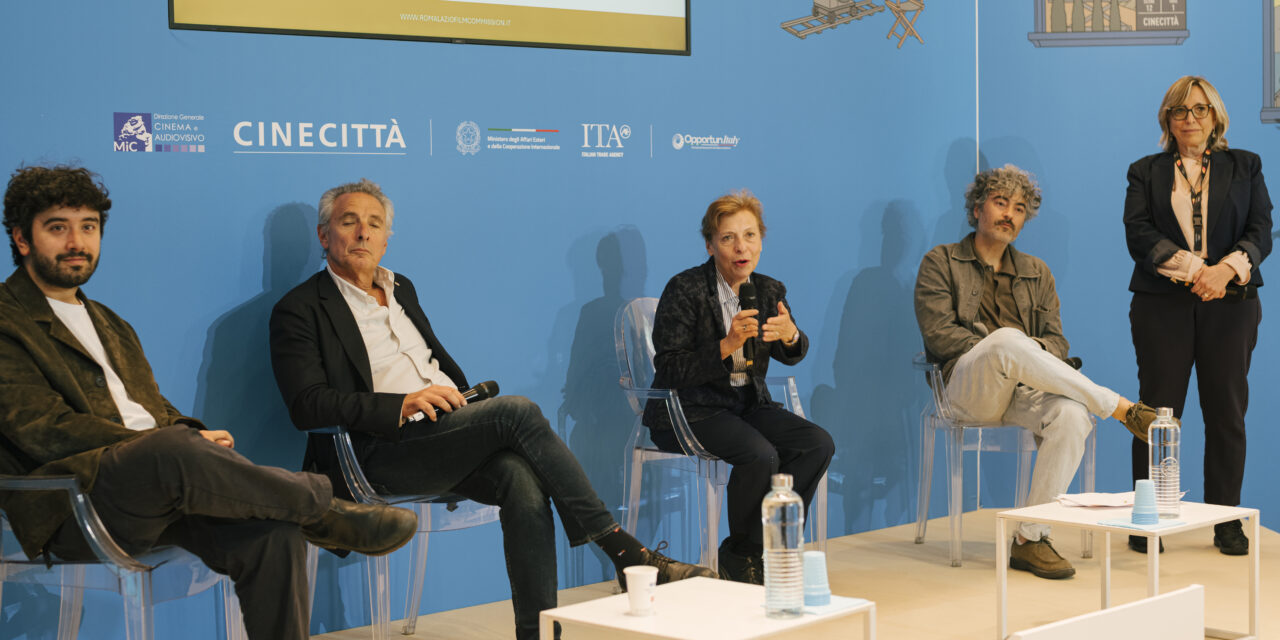 A Cannes nasce il confronto sul futuro del cinema italiano: autori e produttori uniti per rilanciare il settore