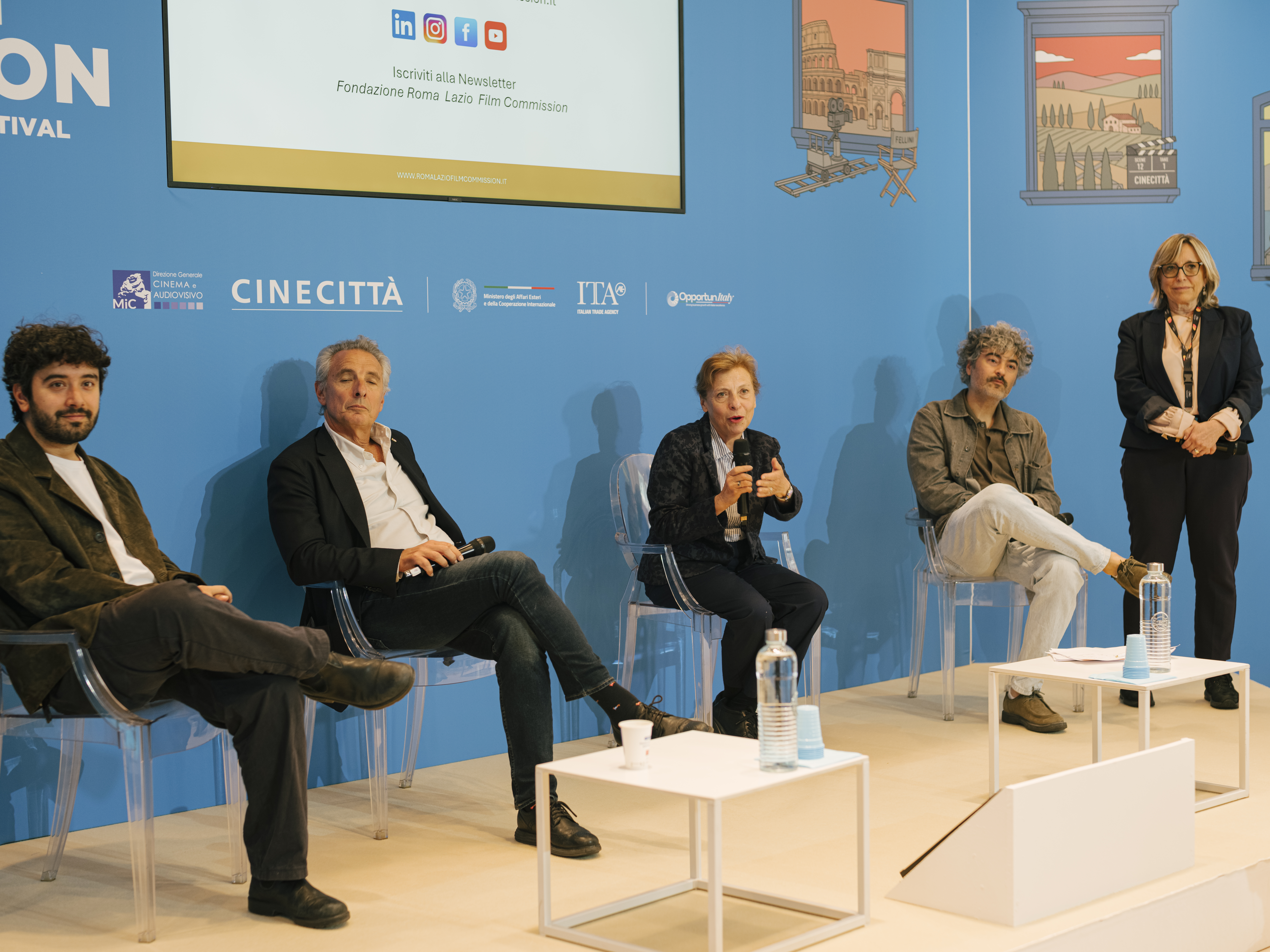 A Cannes nasce il confronto sul futuro del cinema italiano: autori e produttori uniti per rilanciare il settore