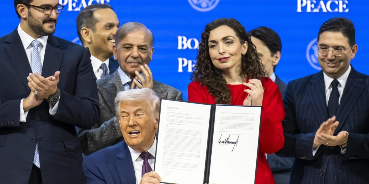 Gaza, il Board of Peace resta senza fondi: promessi 17 miliardi