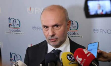 Orazio Schillaci sarà operato d’urgenza nel weekend: «Intervento non rinviabile»