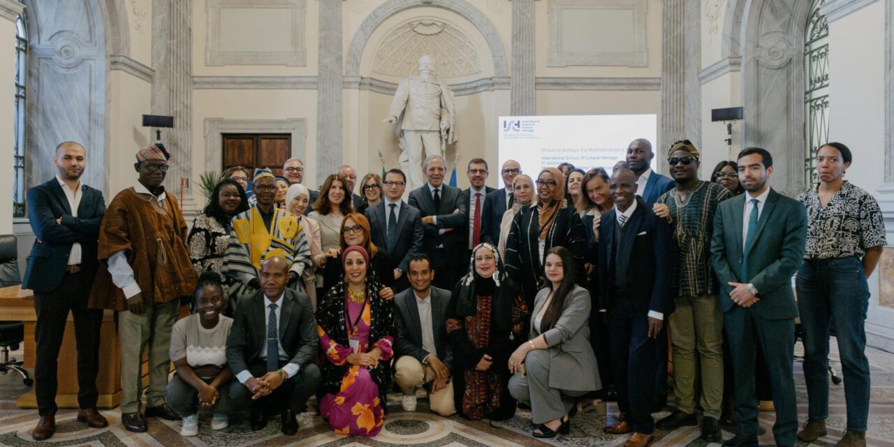 Mediterraneo, musei e diplomazia culturale: al MiC la IV edizione della International School of Cultural Heritage