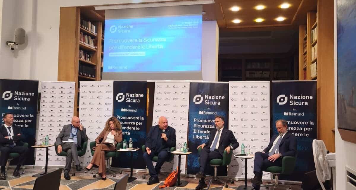 Nazione Sicura, Loiero: «La sicurezza serve per essere liberi»