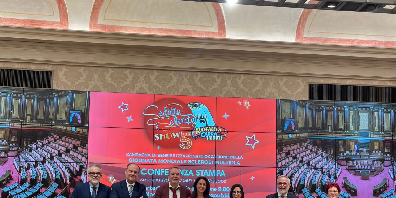 IL Teatro Parioli Costanzo ha presentato in Senato “Sedotta e sclerata show”