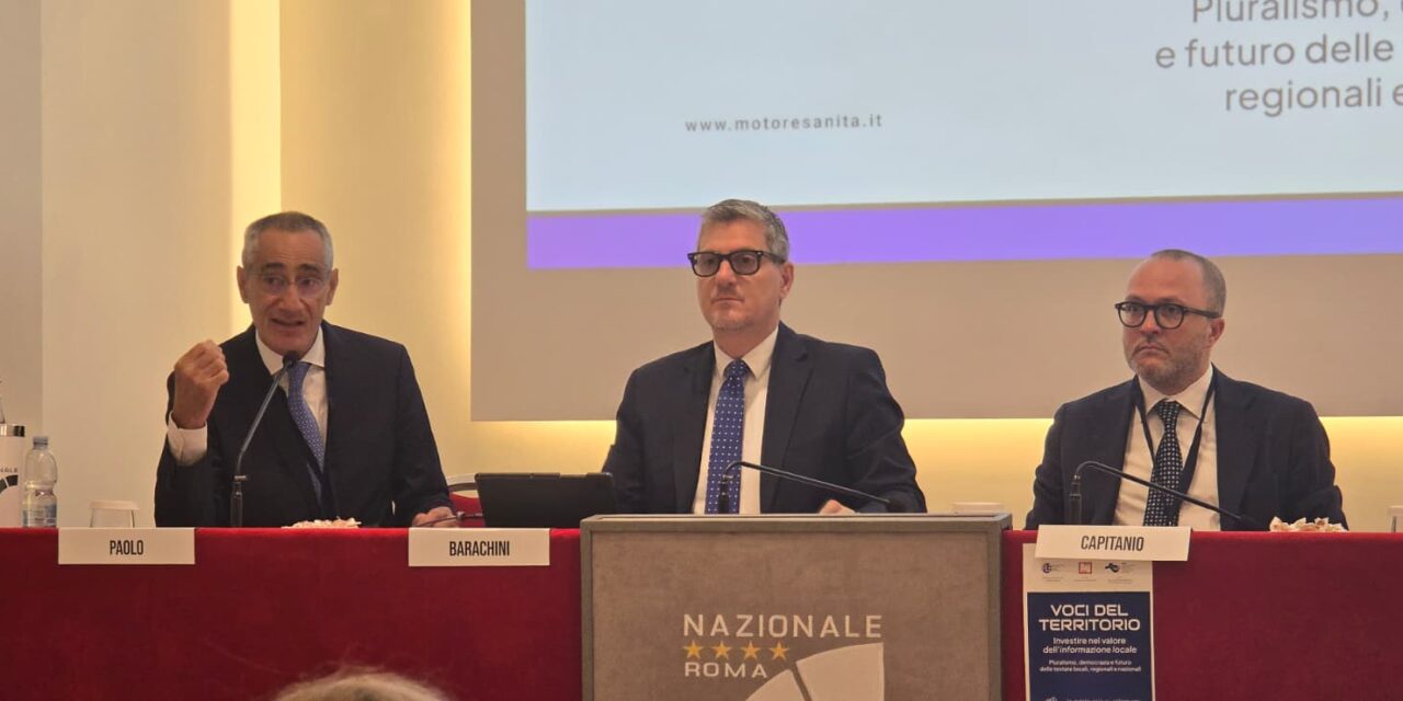 Informazione locale, a Roma il confronto FILE sul futuro dell’editoria
