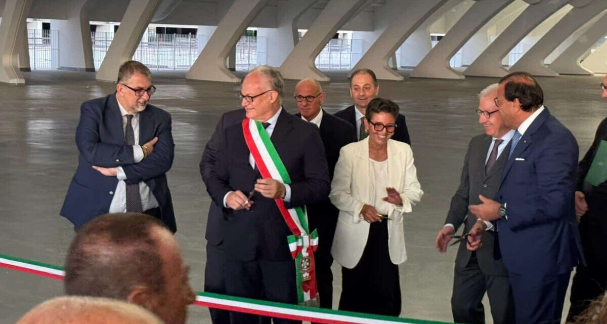 L’Agenzia del Demanio restituisce a Roma e al Paese la Vela di Calatrava per ospitare grandi eventi