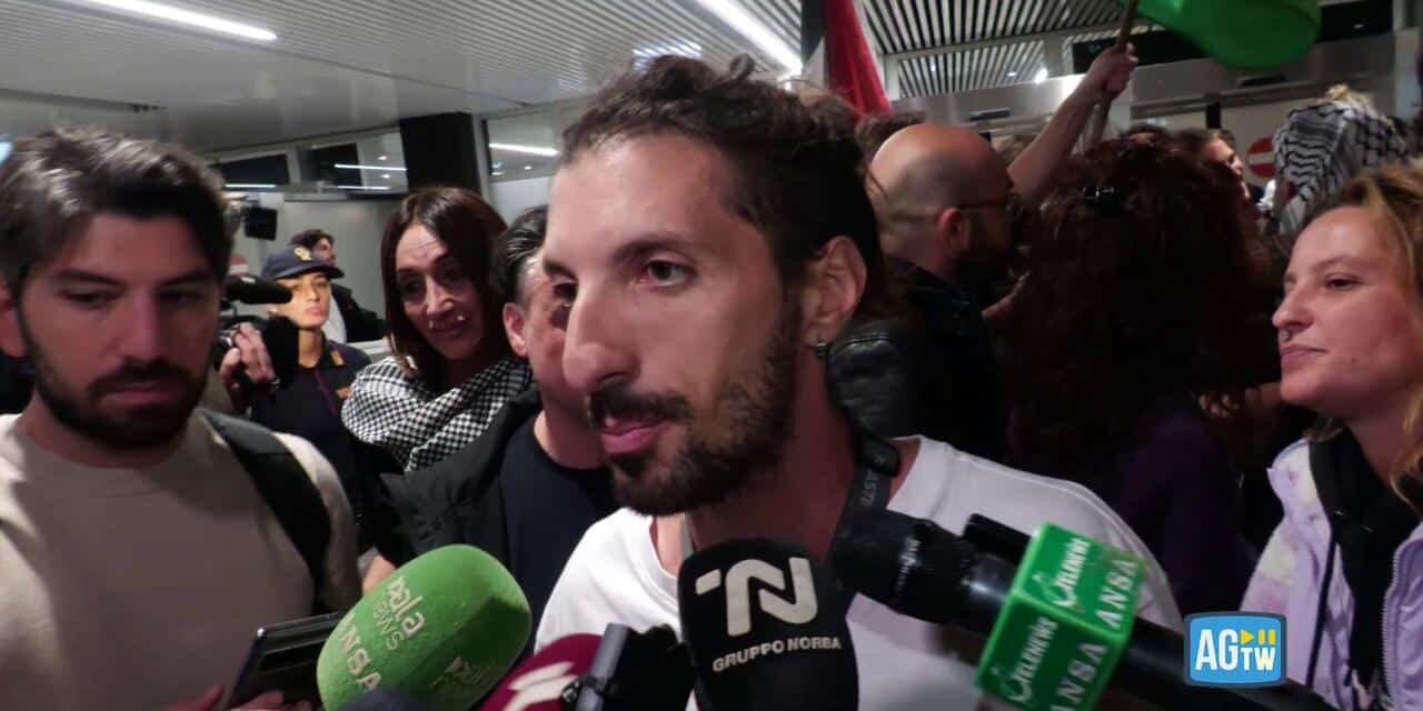 Flotilla, rientrano gli attivisti: «Bendati e picchiati durante il fermo»