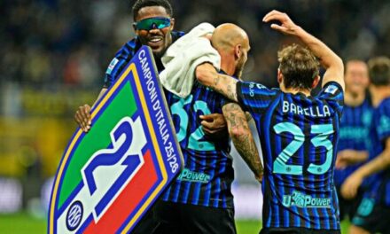 Inter campione d’Italia: Parma battuto 2-0, è il 21° scudetto