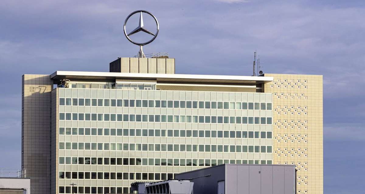 Mercedes valuta l’ingresso nella difesa: il riarmo tedesco coinvolge l’industria dell’auto