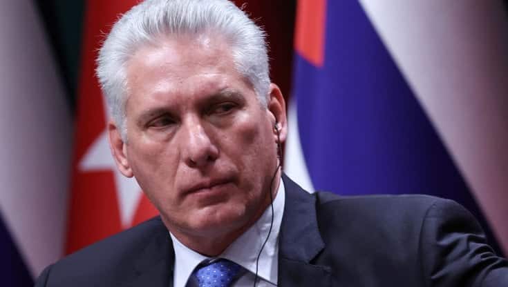 Miguel Diaz-Canel, Cuba sta subendo un’aggressione multidimensionale dagli Usa