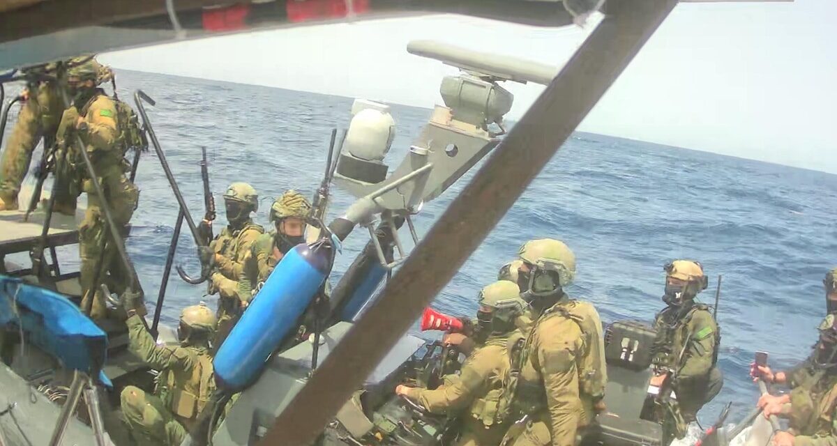 Flotilla, attivisti sbarcati ad Ashdod dopo l’intervento israeliano