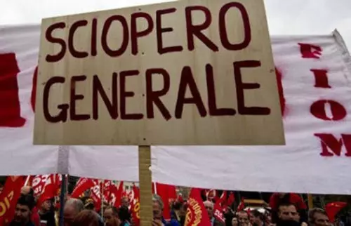 Lunedì nero. Sciopero generale di 24 ore indetto da Usb, coinvolgerà scuola, trasporti, sanità