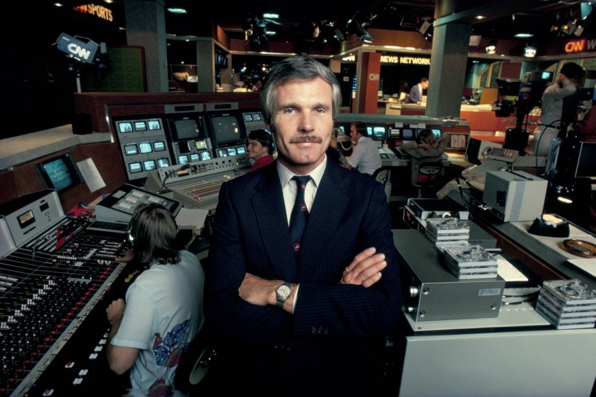 Addio a Ted Turner, il visionario che ha rivoluzionato la televisione e fondato CNN